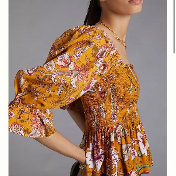 Anthropologie Tops - Anthropologie conditions apply sweetheart top new with tags size small